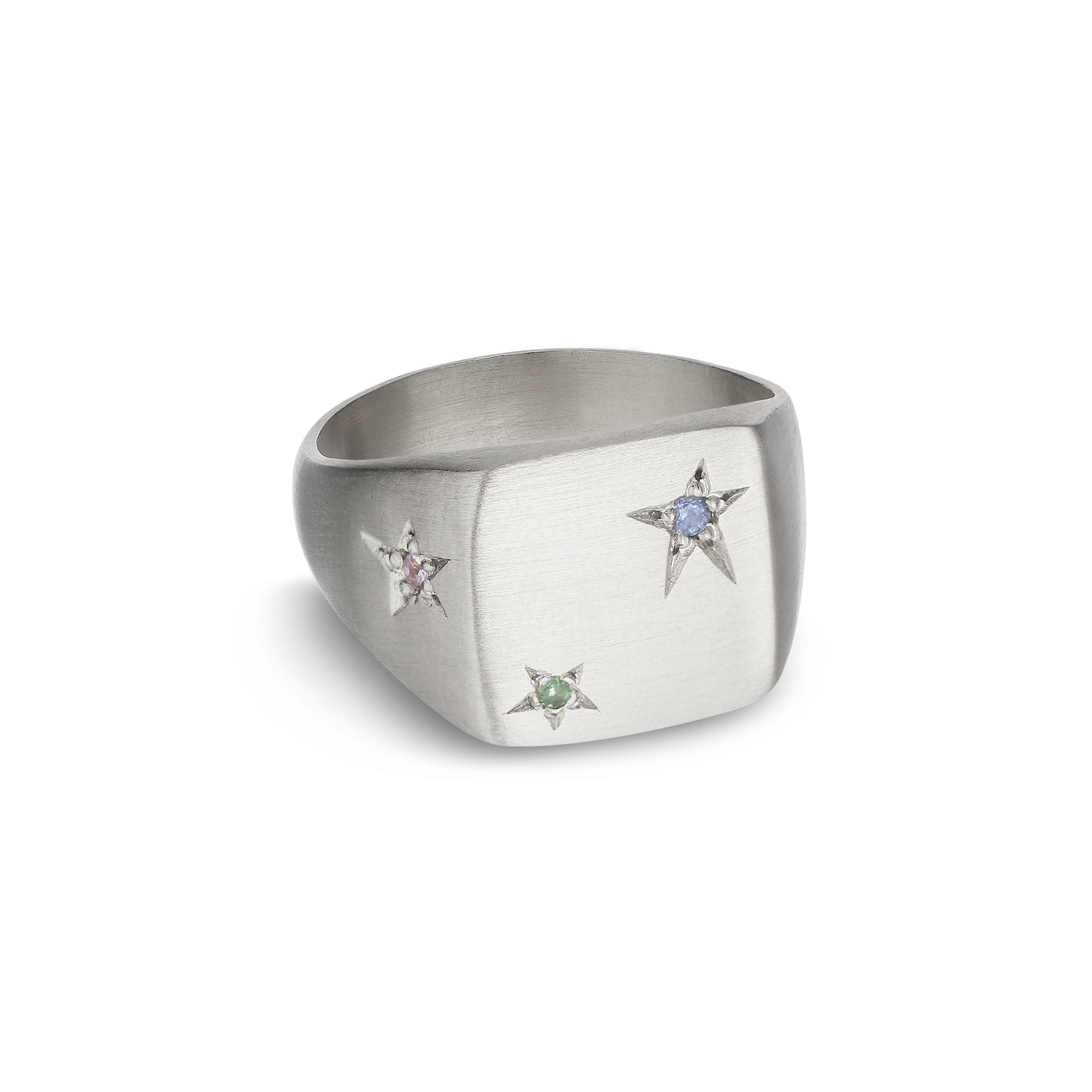 Star Signet Ring