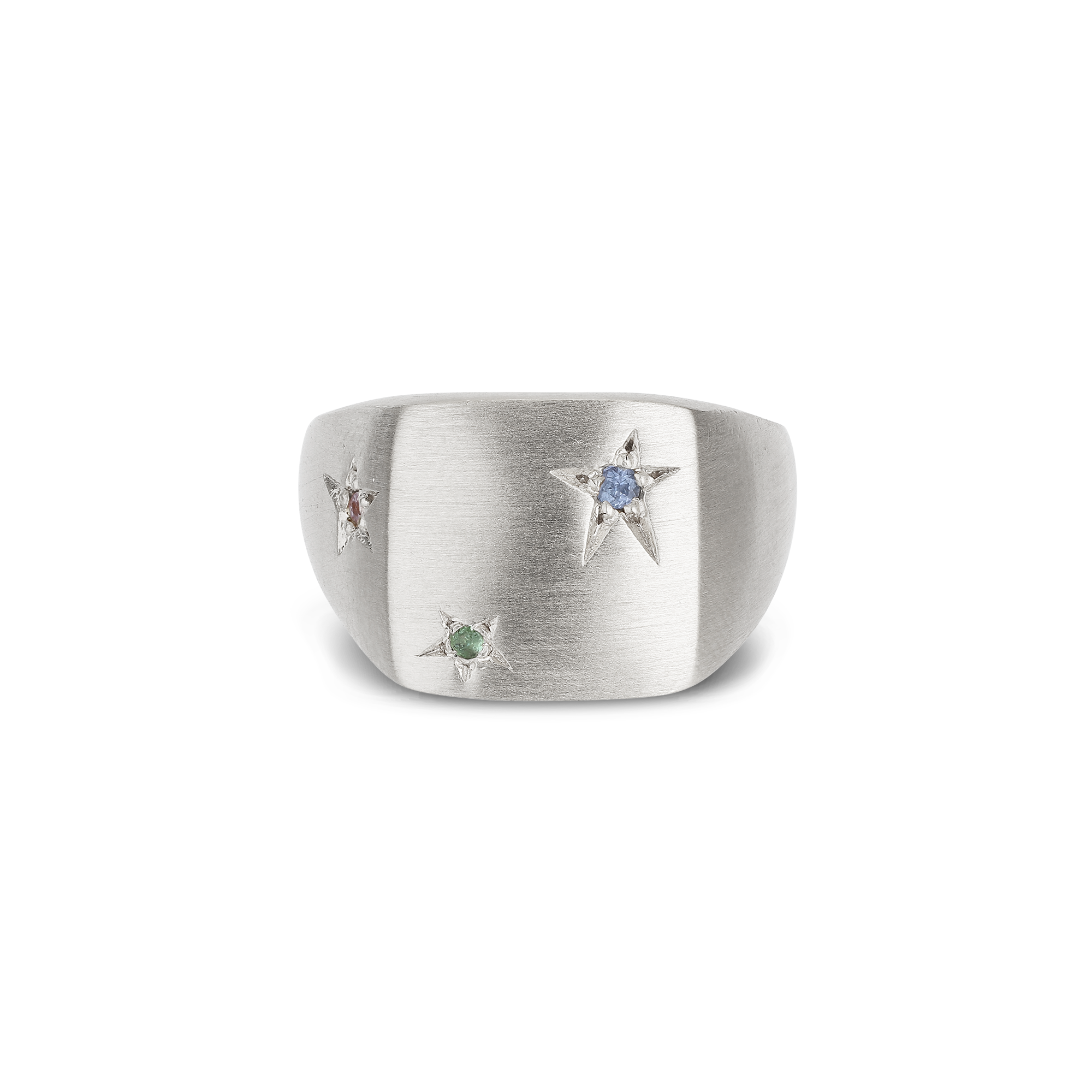 Star Signet Ring
