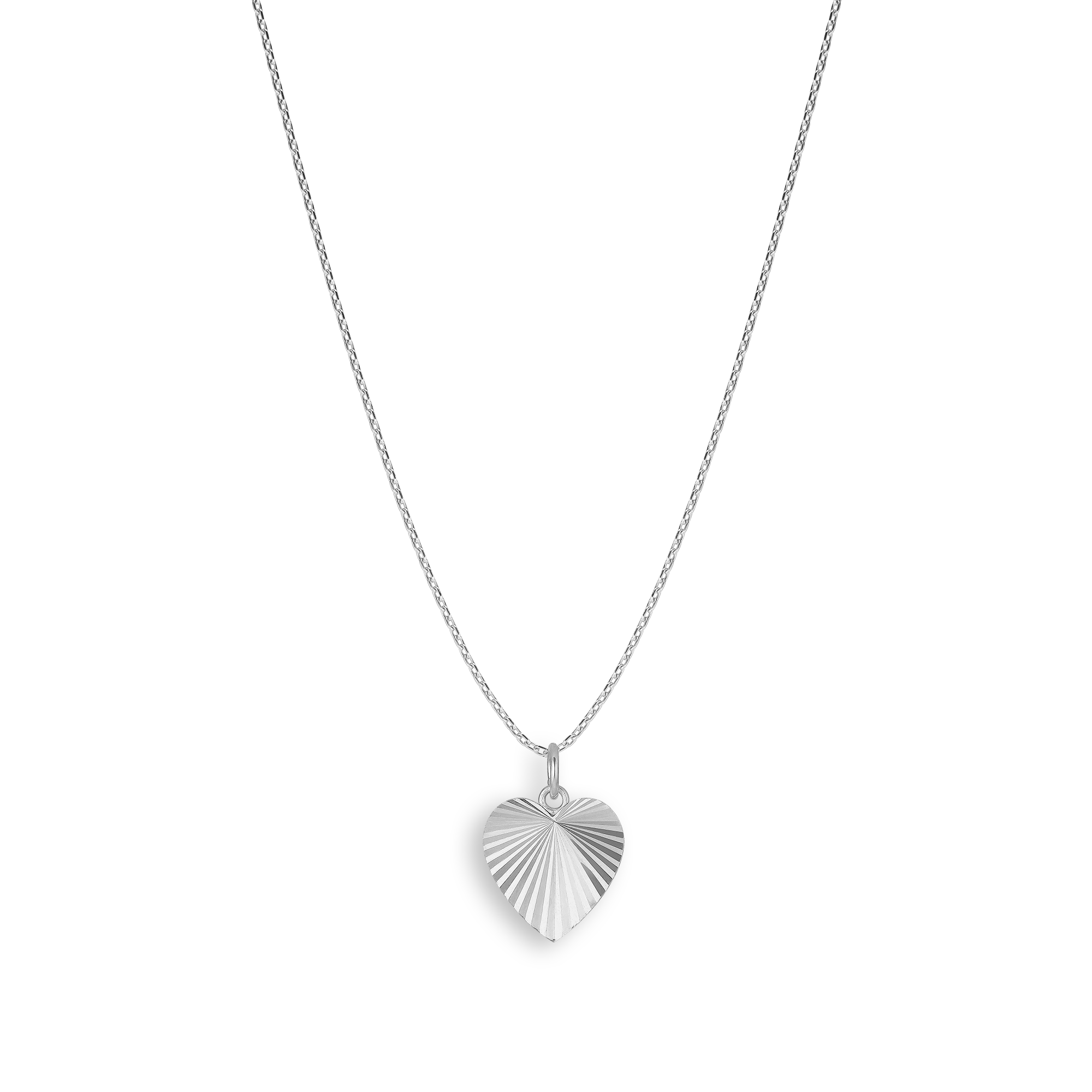 Reflection Heart pendant