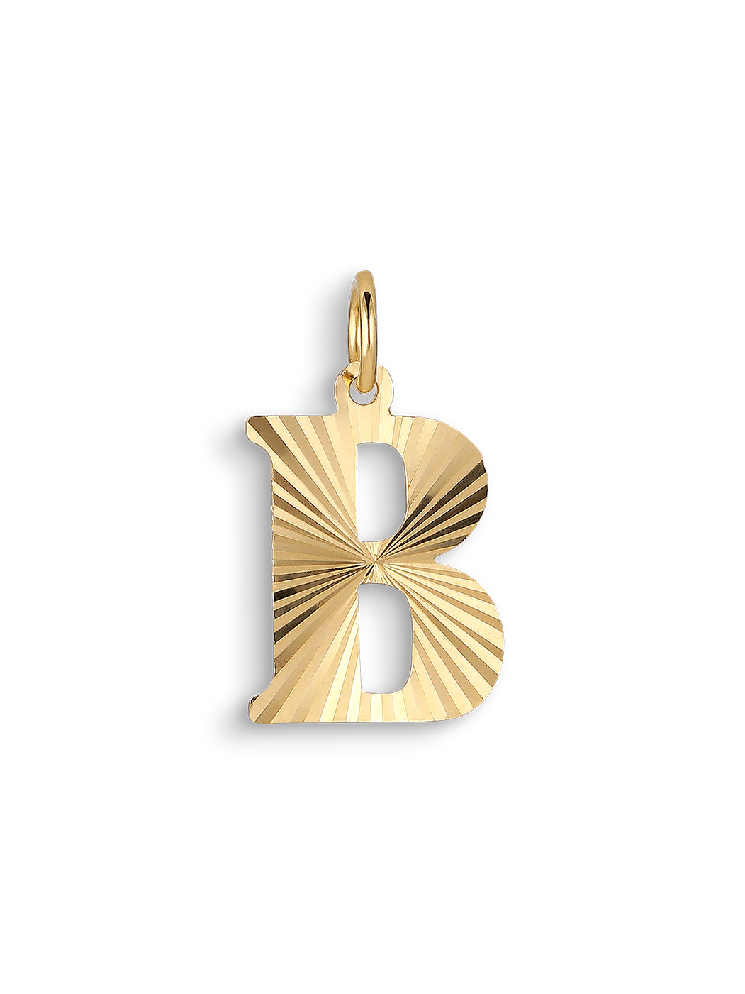 Reflection Letter pendant