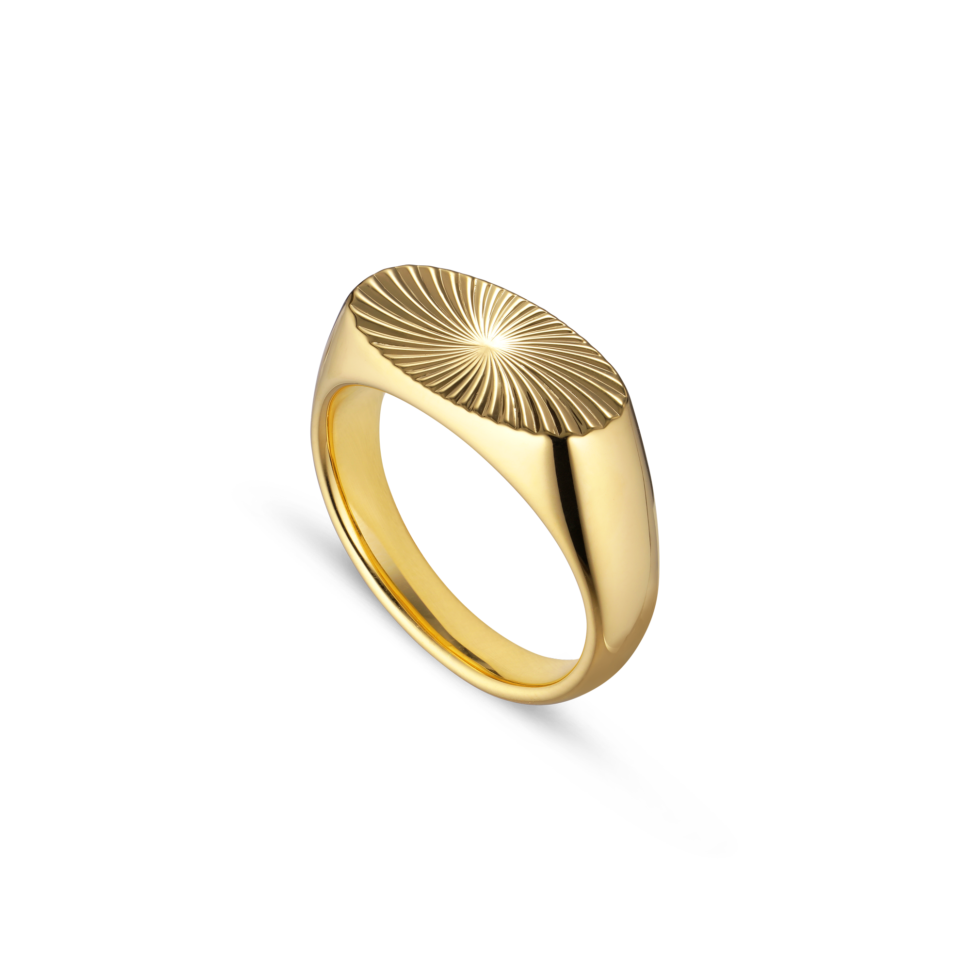 Reflection Signet ring