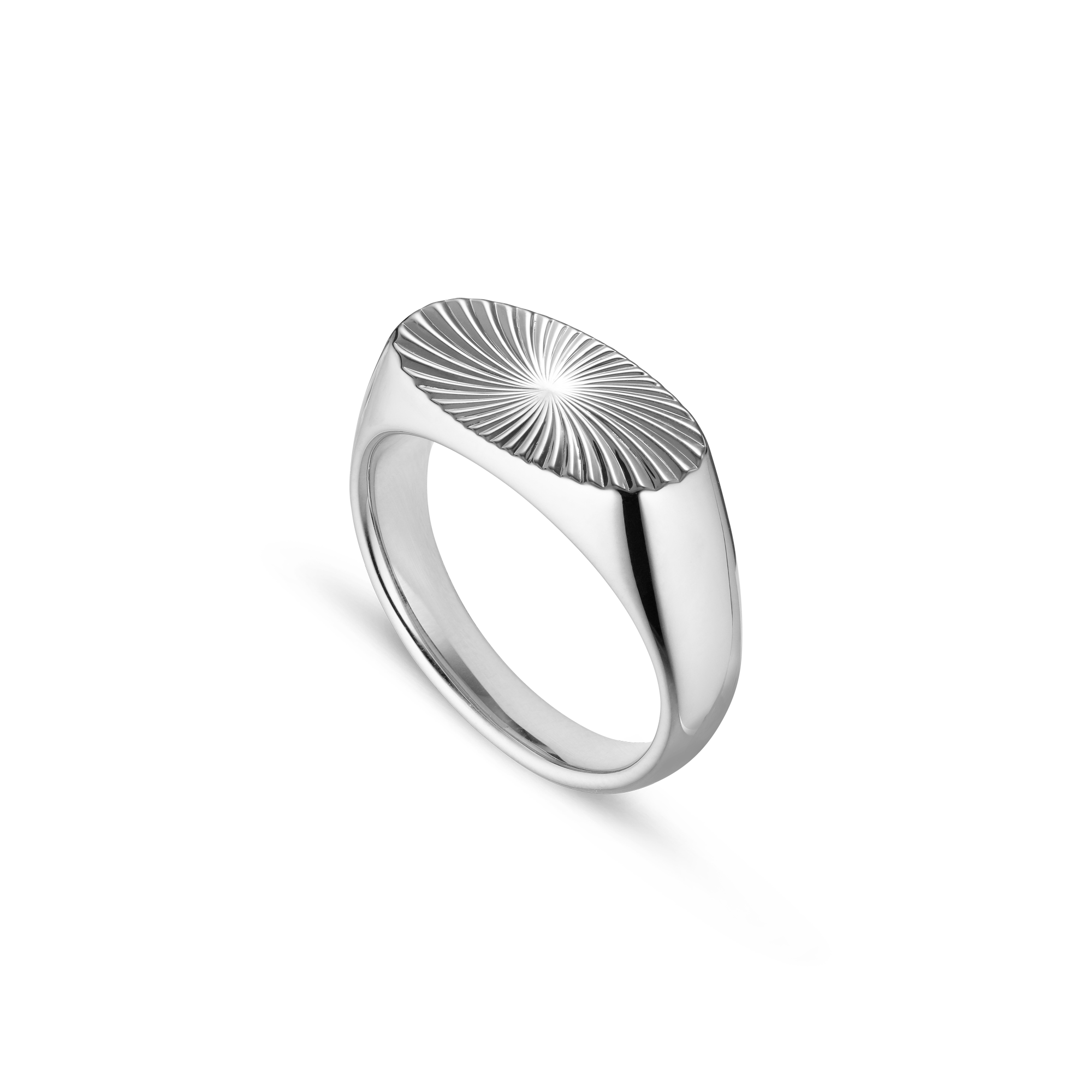 Reflection Signet ring