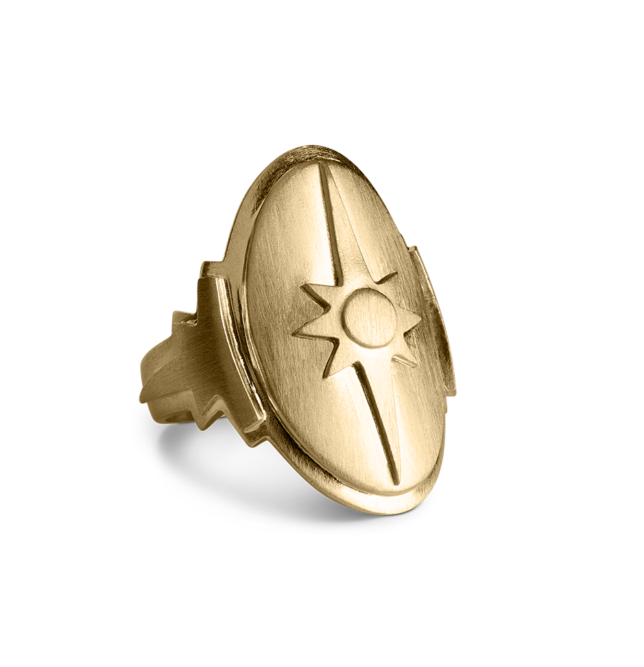 Shield Ring