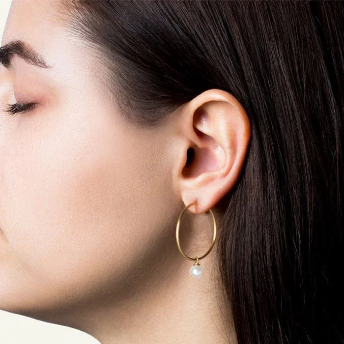 Pearl Pendant for Creoles