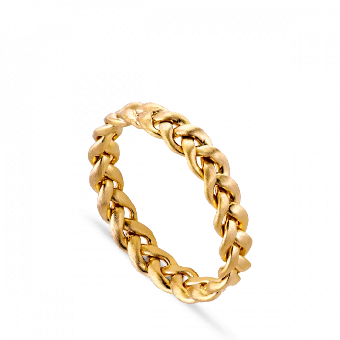 Medium Braided Ring
