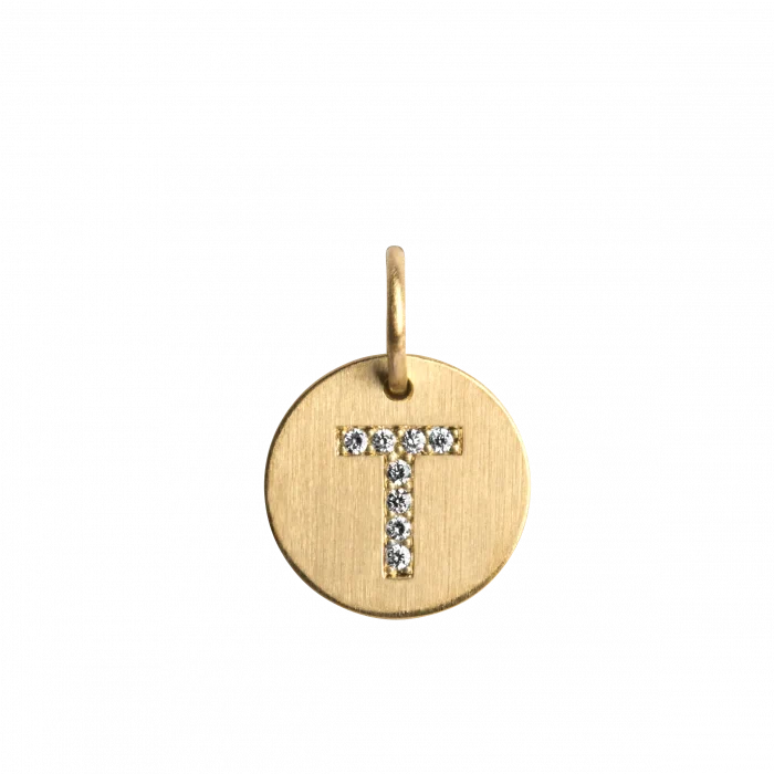 Lovetag Pendant with Diamonds T