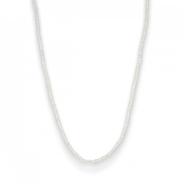 Small baroque pearl necklace 40cm
