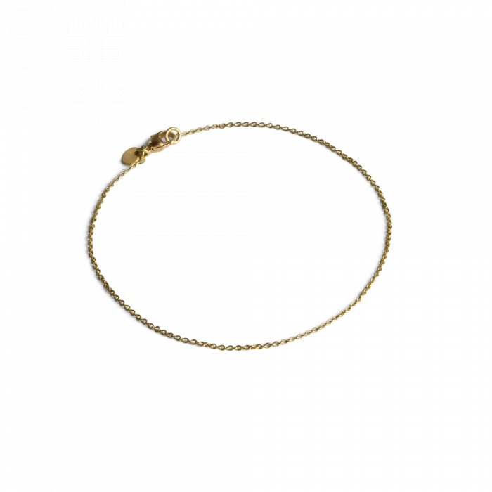 Anchor Chain Bracelet