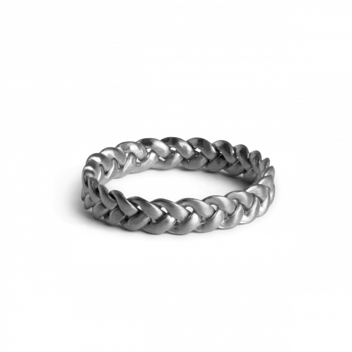 Medium Braided Ring