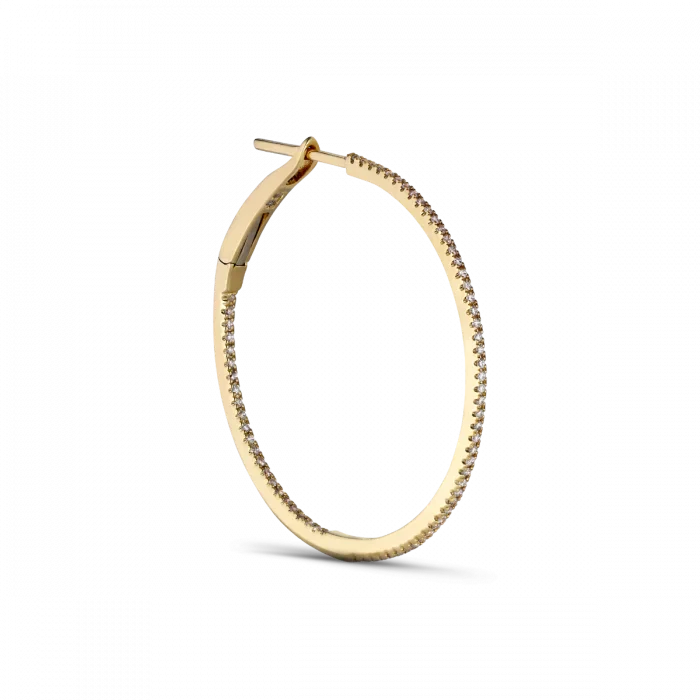 Diamond Hoops MEDIUM Ø 31,7 mm