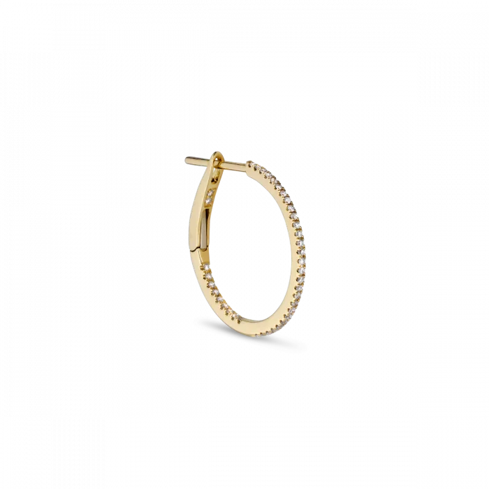 Diamond Hoops MINI Ø 19,05 mm