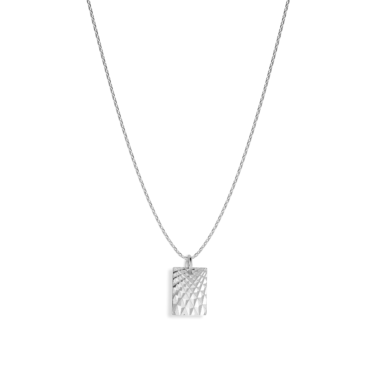 Reflection Square pendant