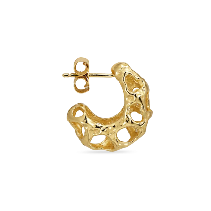 Small Chunky Space Earring