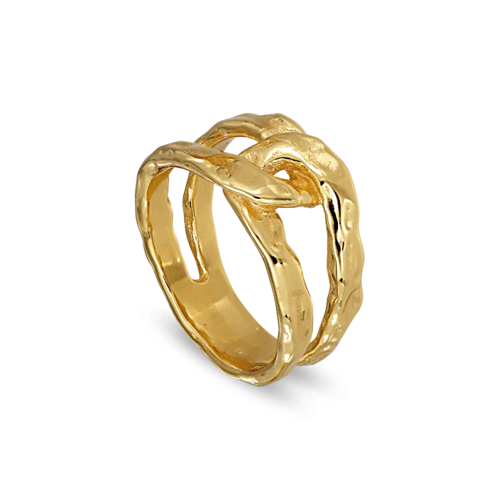 Space Twist Ring