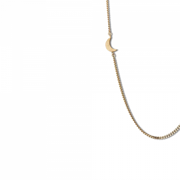 Half Moon Necklace