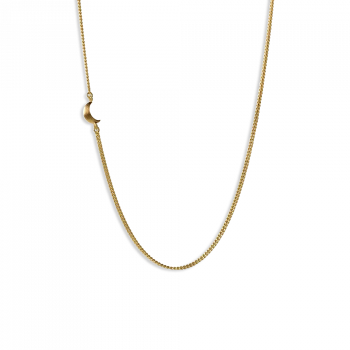 Half Moon Necklace
