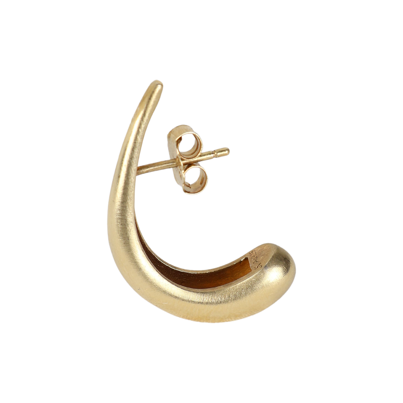 Preloved Big Orbis Drop Stud