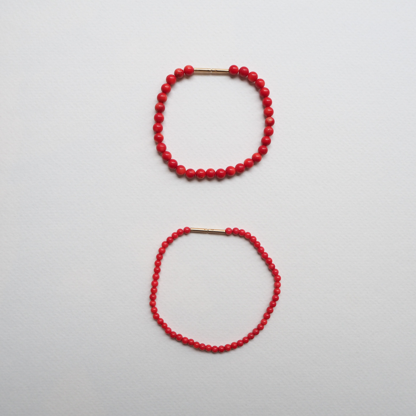 Coral Bracelet