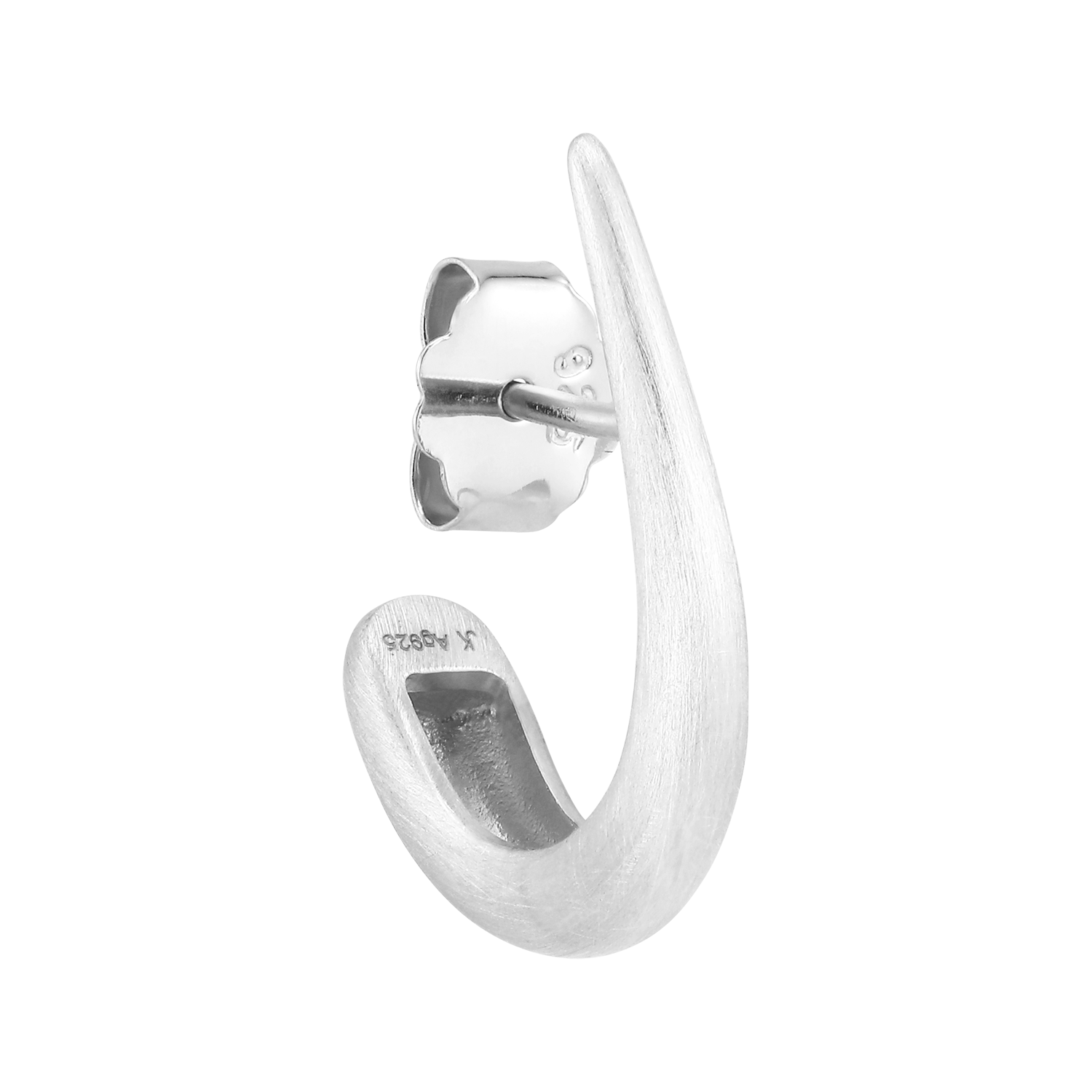 Preloved Big Orbis Drop Stud