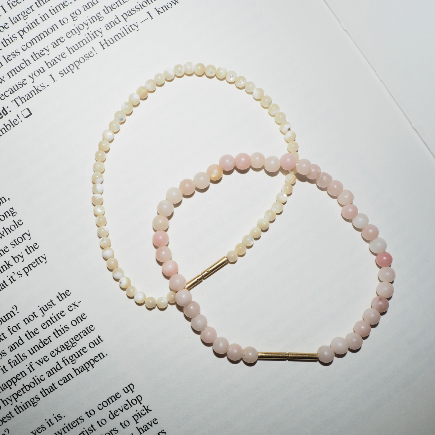 Pink Opal Bracelet