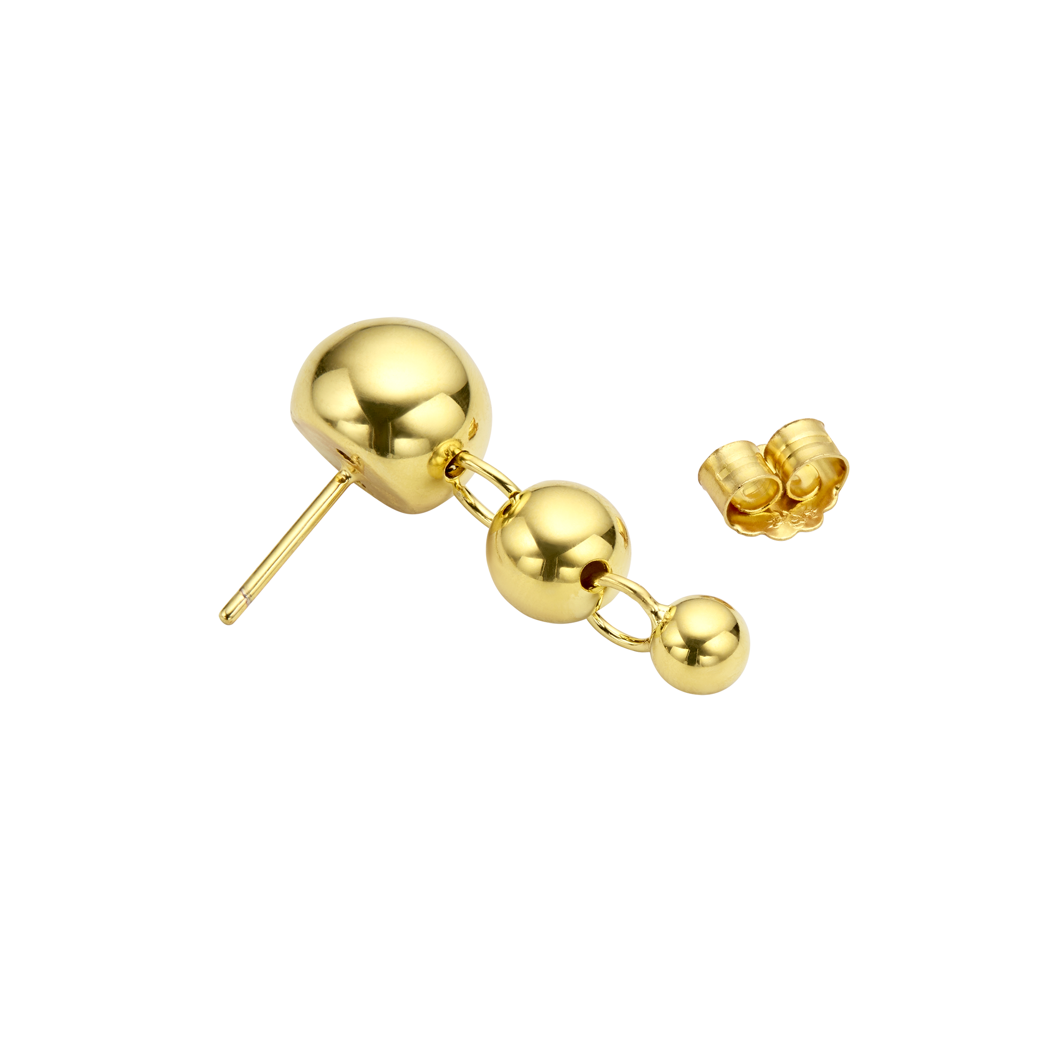 Preloved Atomic Drop Stud