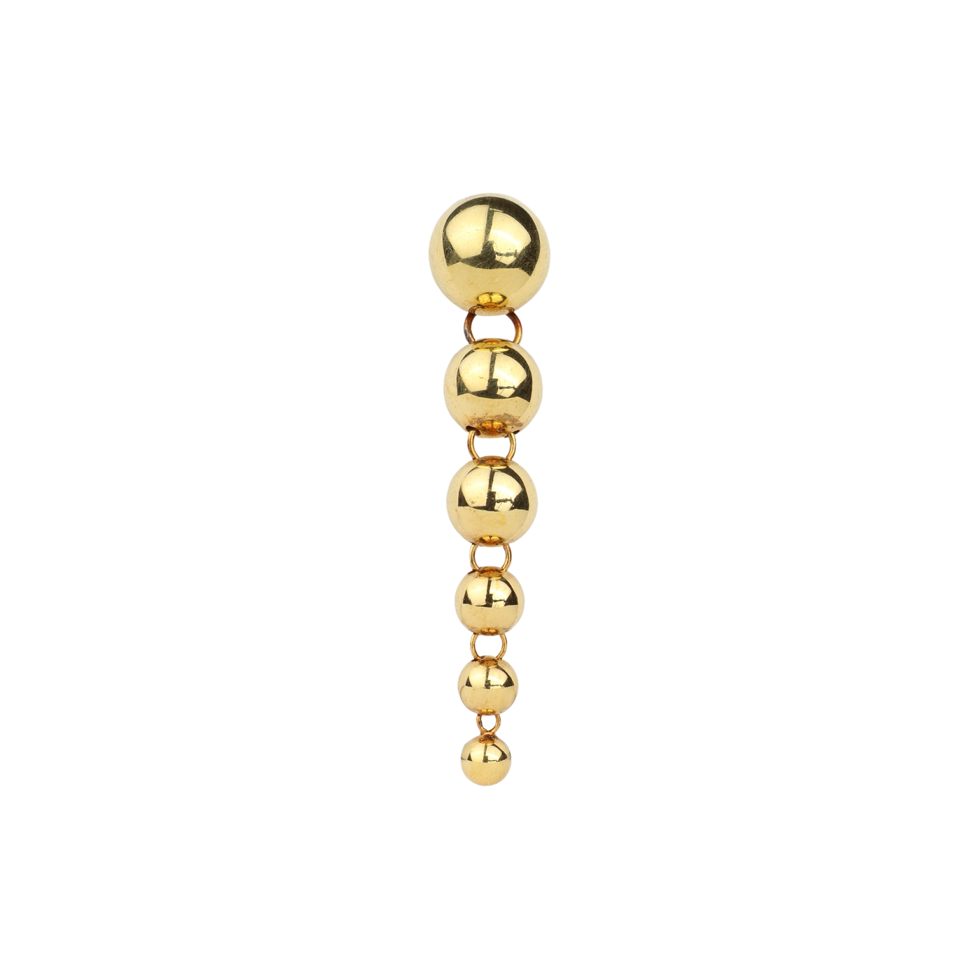 Preloved Big Atomic Drop Stud
