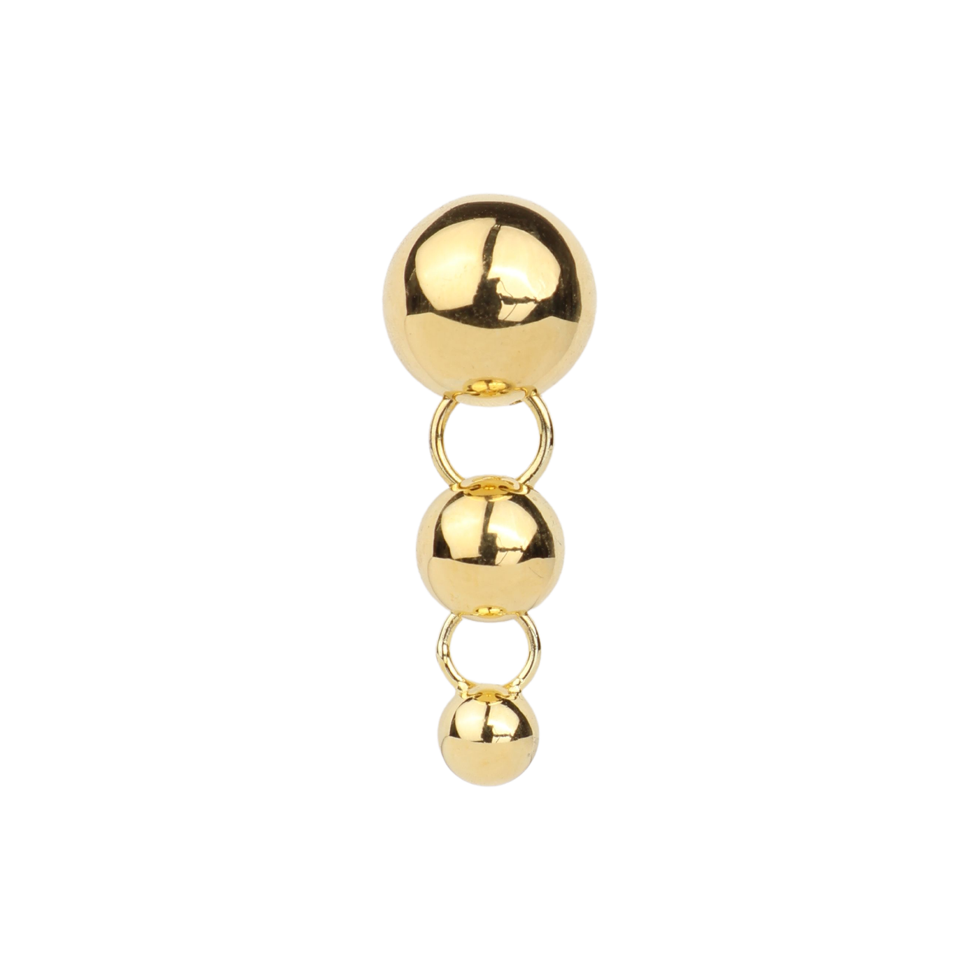 Preloved Atomic Drop Stud