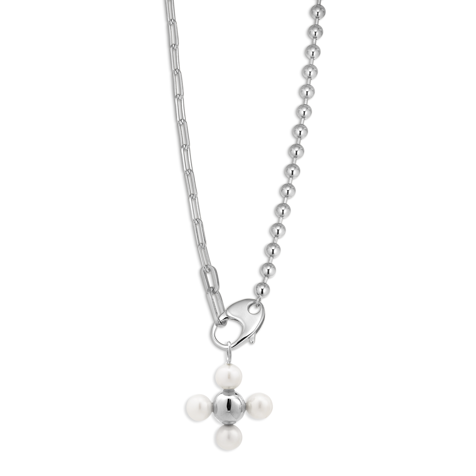 Atomic Pearl Pendant