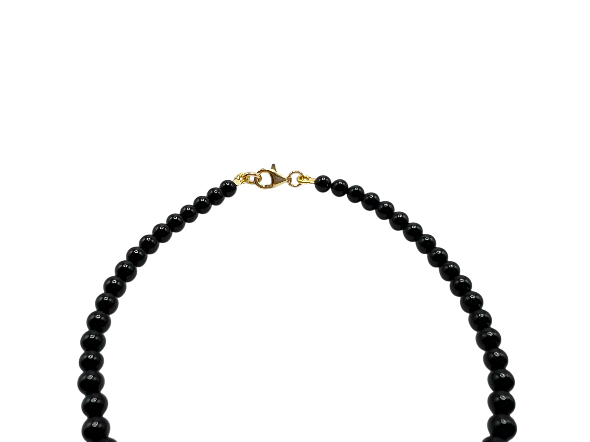 Bead Anklet Onyx