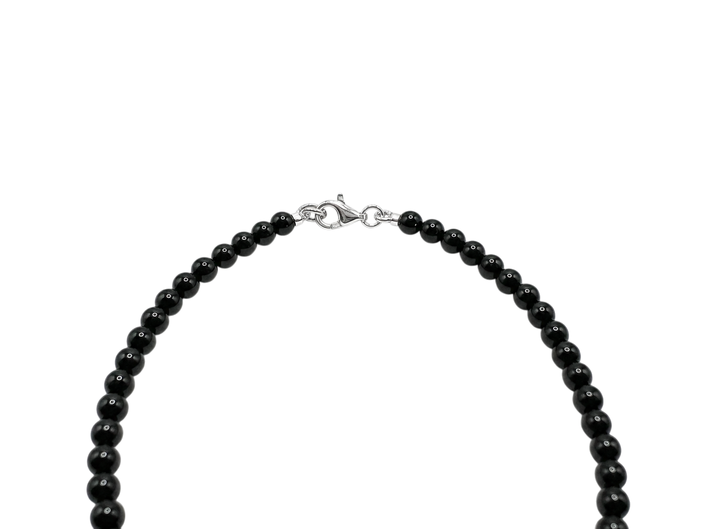 Bead Anklet Onyx