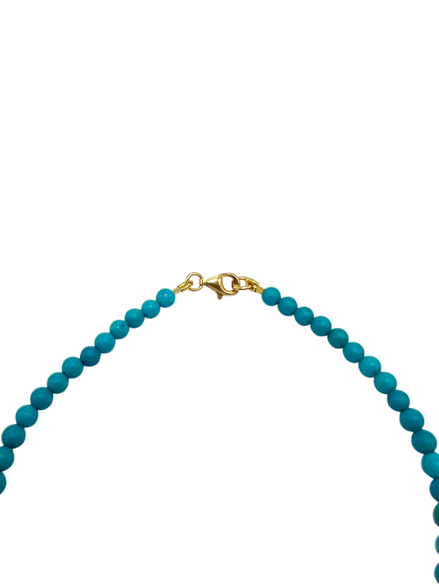 Bead anklet Turquoise