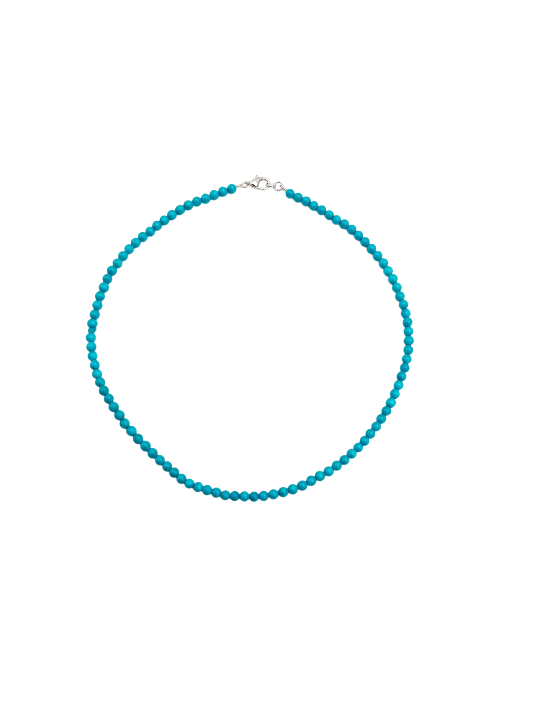 Bead necklace Turquoise