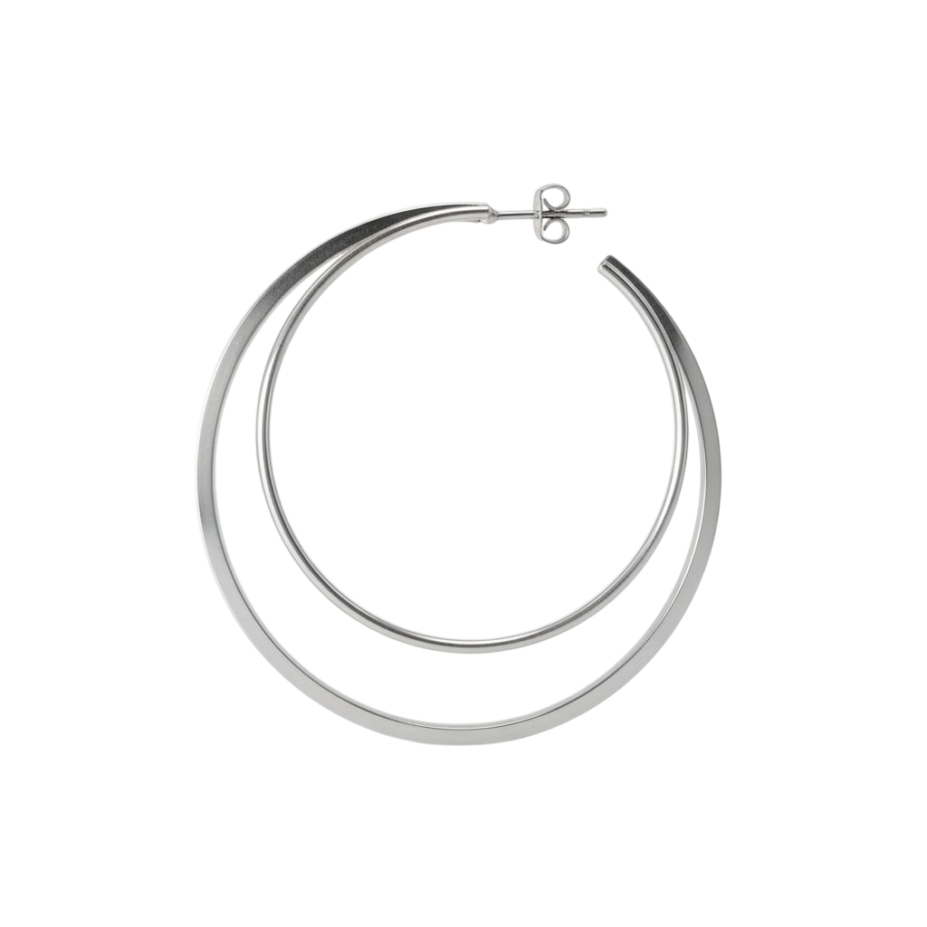 Big Double Olympia Hoop