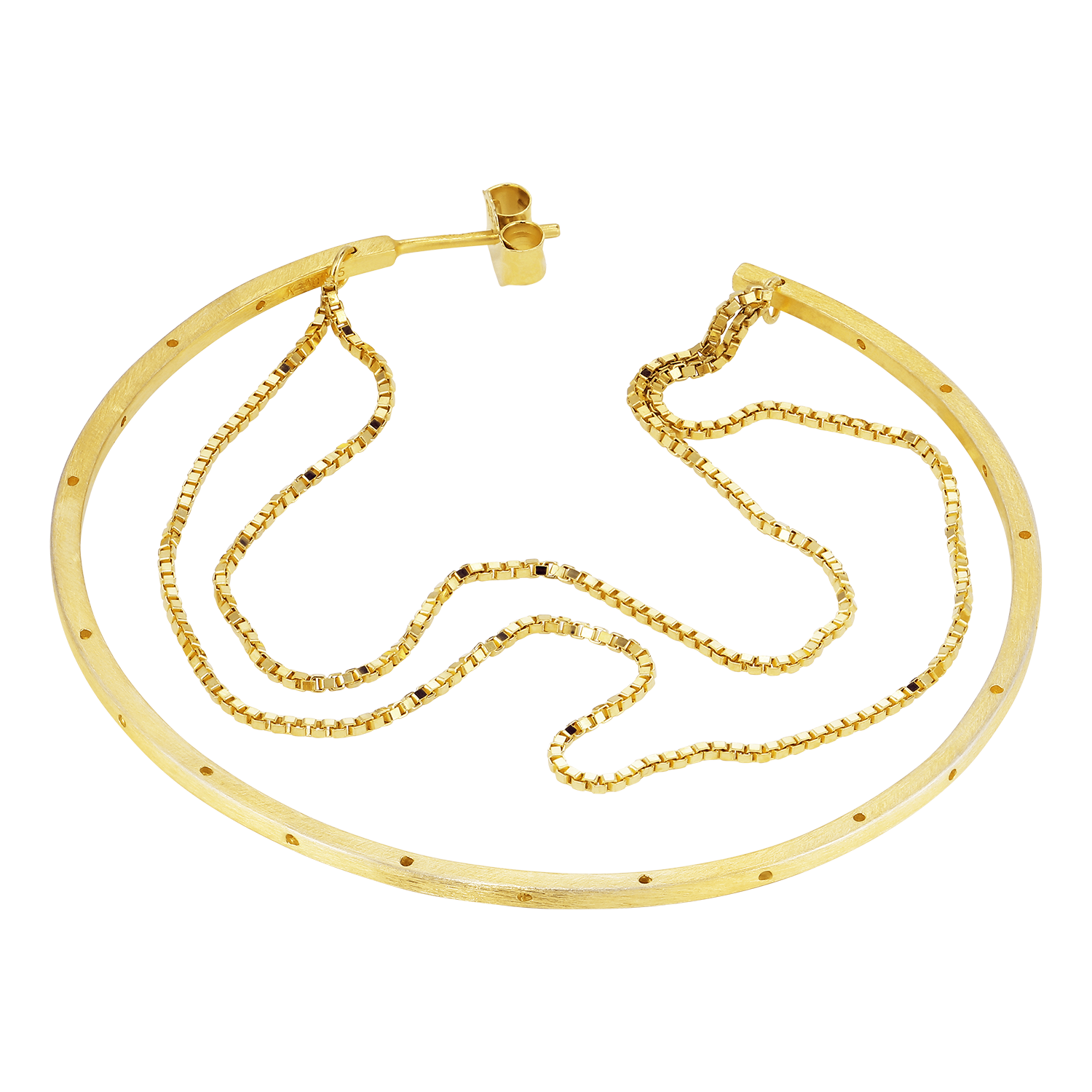 Big Orbis Chain Hoop