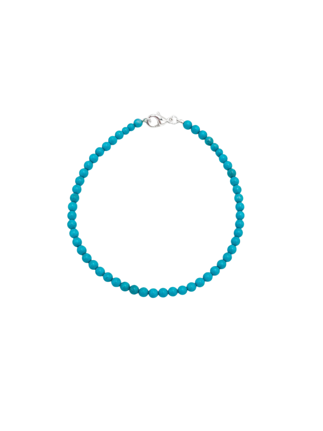 Bead anklet Turquoise
