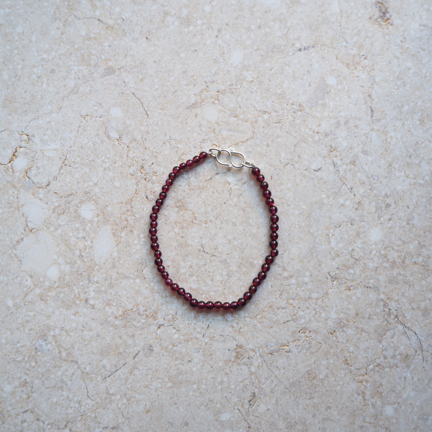 Garnet Bracelet