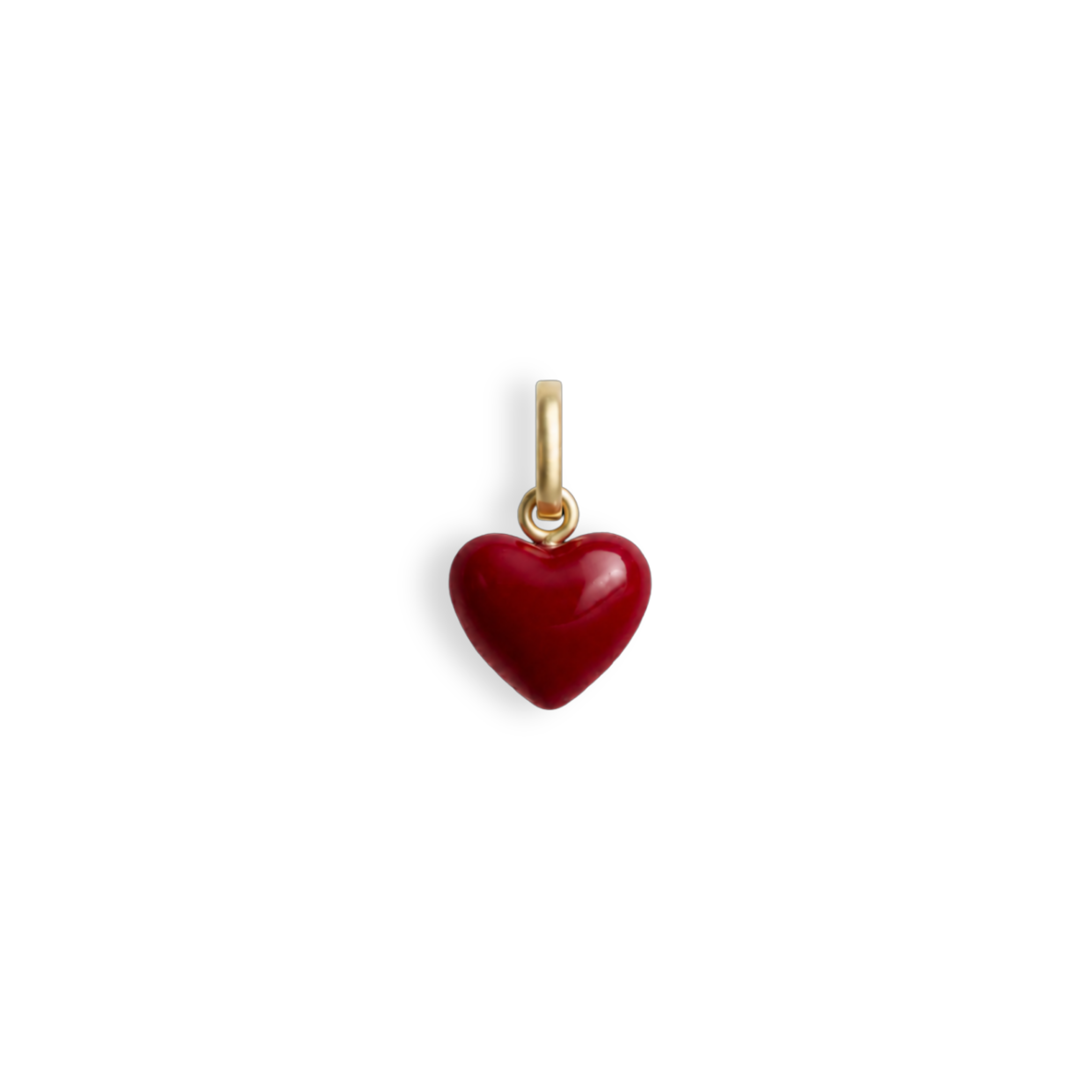 Burgundy Heart 