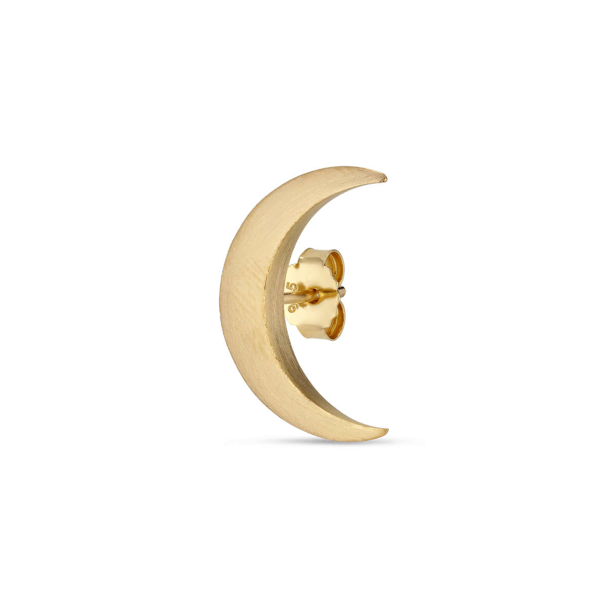 Big Half Moon Stud
