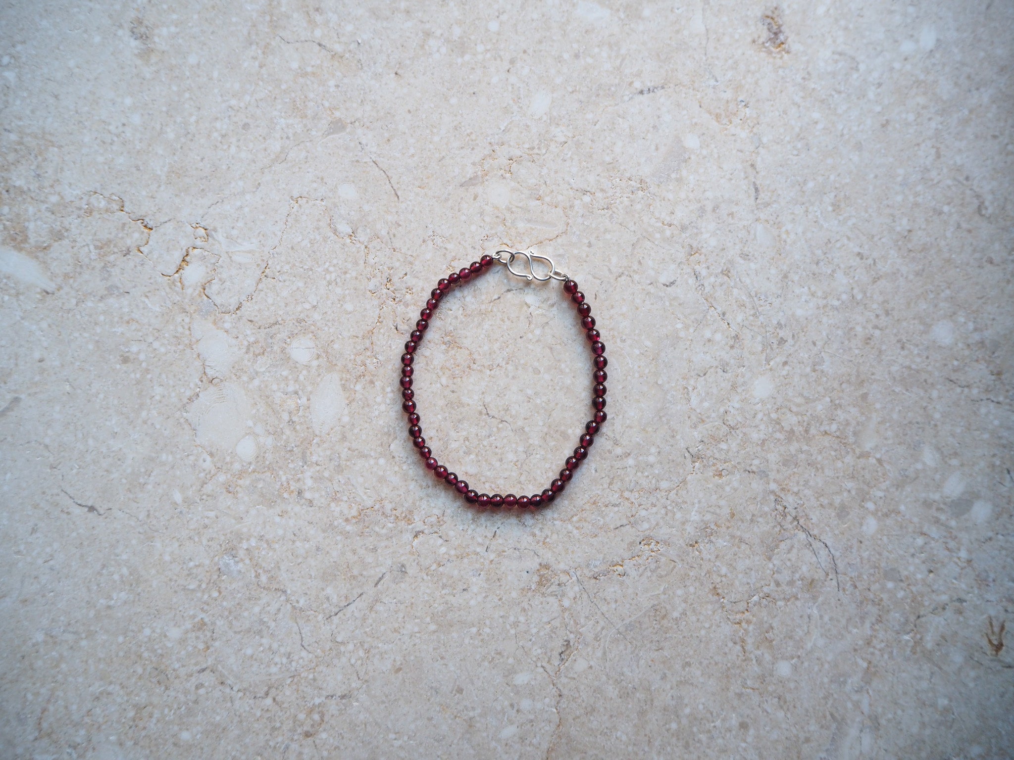 Garnet Bracelet