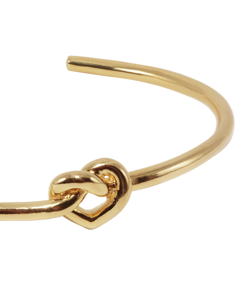 Tied Heart Armring