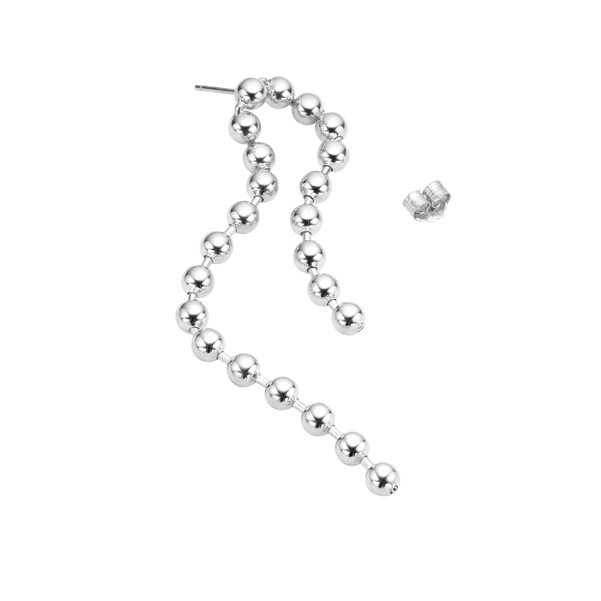 Preloved Atomic Double Chain Stud