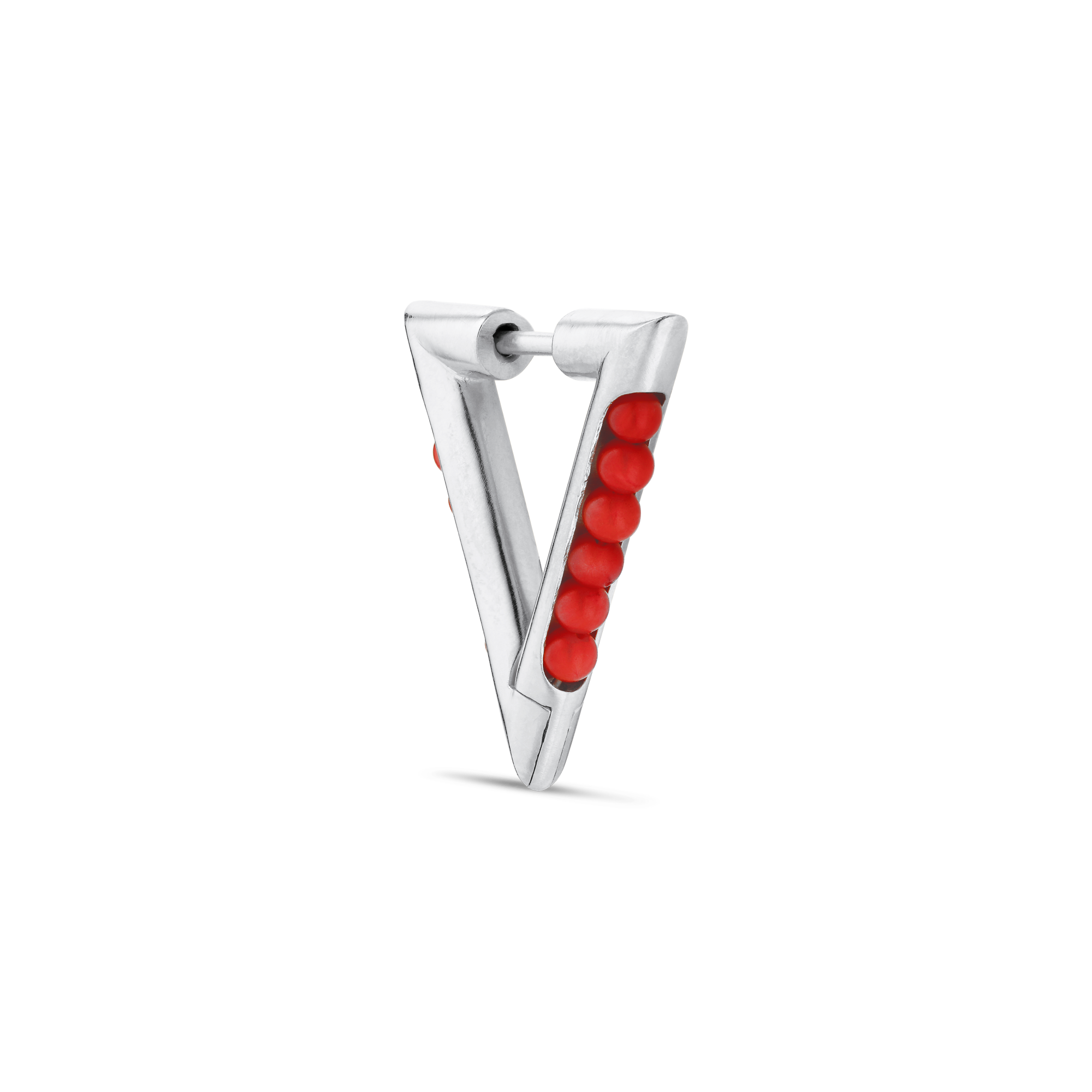 Small Bermuda Coral Earring