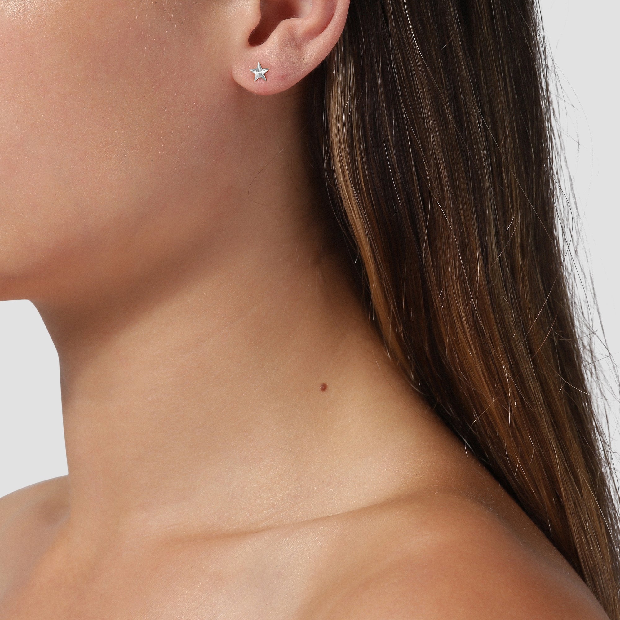 Reflection Star Stud